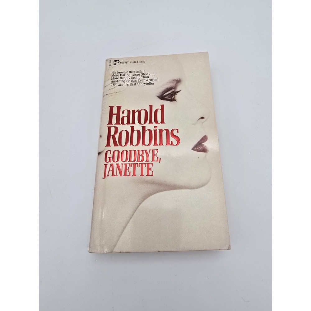 Goodbye, Janette by Harold Robbins HB DJ 1st Ed 1981